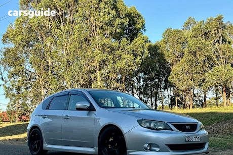 2007 Subaru Impreza Sedan 2.0Rs (Awd)