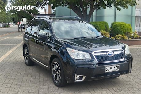 Black 2013 Subaru Forester Wagon 2.0Xt Premium