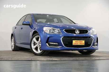 Blue 2015 Holden Commodore Sedan Sv6