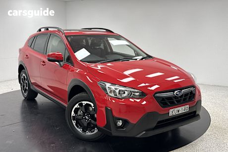 Red 2022 Subaru XV Wagon 2.0I Premium Awd
