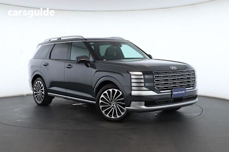 Grey 2025 Hyundai Palisade Wagon Calligraphy (8 Seat) Hev
