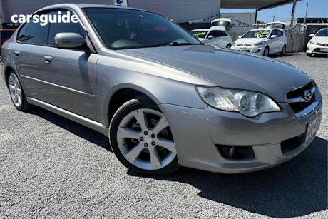 Silver 2008 Subaru Liberty Sedan 2.5I