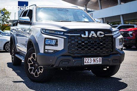 Grey 2025 JAC JAC T9 Ute Tray