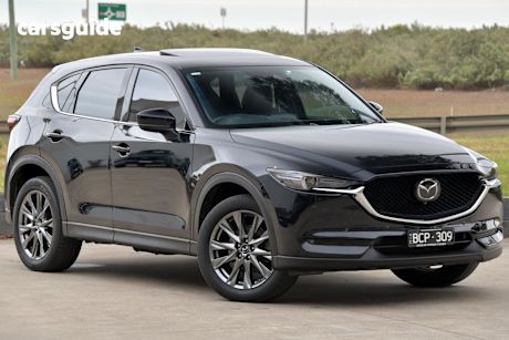 Black 2019 Mazda CX-5 Wagon Akera (4X4)