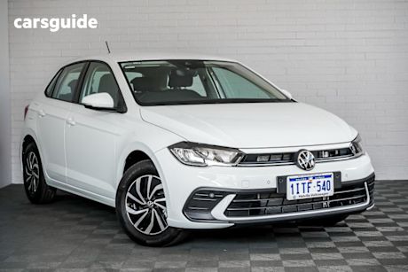 White 2025 Volkswagen Polo Hatchback Life
