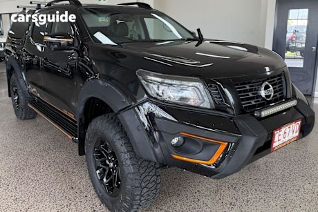 Black 2020 Nissan Navara Dual Cab Pick-up N-Trek Warrior (4X4)