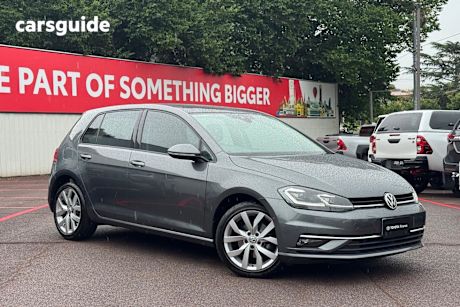 Grey 2019 Volkswagen Golf Hatchback 110 Tsi Highline