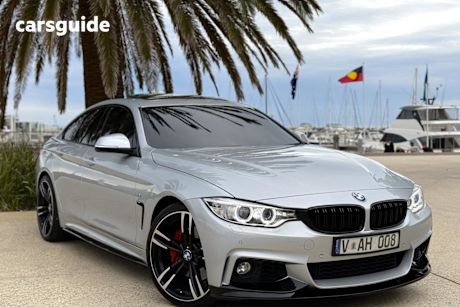 Silver 2016 BMW 435I Coupe Gran Coupe M Sport