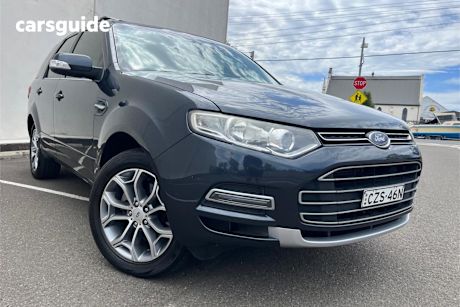 Blue 2012 Ford Territory Wagon Titanium (Rwd)