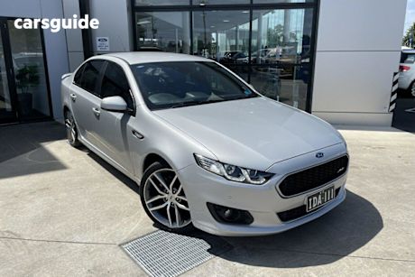 Silver 2016 Ford Falcon Sedan Xr6