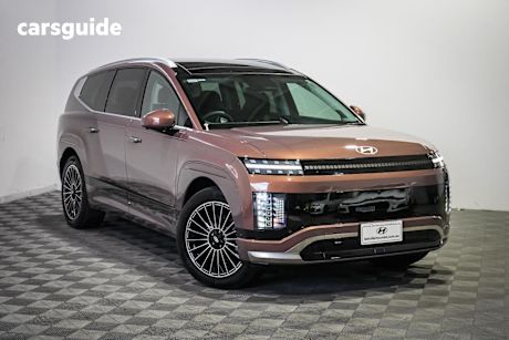 Brown 2025 Hyundai Ioniq 9 SUV CALLIGRAPHY 4X4