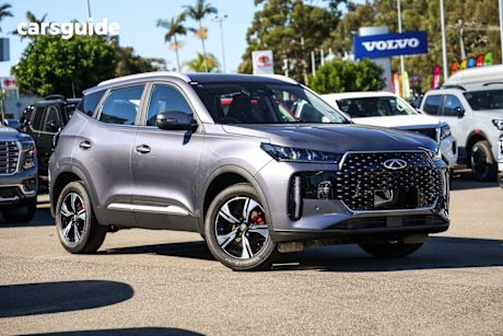 Grey 2025 Chery Tiggo 4 Wagon Urban