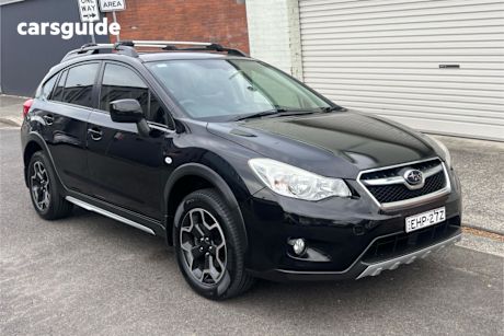 Black 2014 Subaru XV Wagon 2.0I