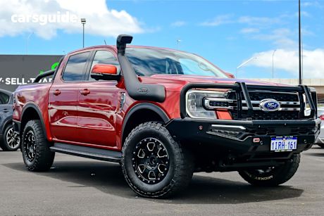 Orange 2022 Ford Ranger Double Cab Pick Up Xlt 2.0 (4X4)