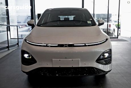 White 2025 Xpeng G6 Wagon Long Range