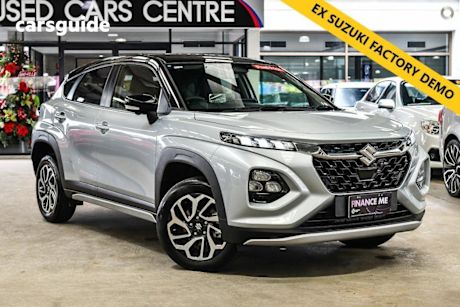 Silver 2025 Suzuki Fronx Wagon Hybrid Glx (Qld)