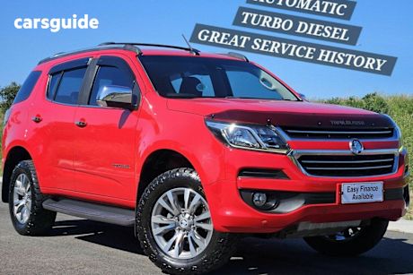 Red 2016 Holden Trailblazer Wagon Ltz (4X4)