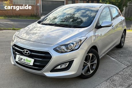 Silver 2015 Hyundai I30 Hatchback Active X