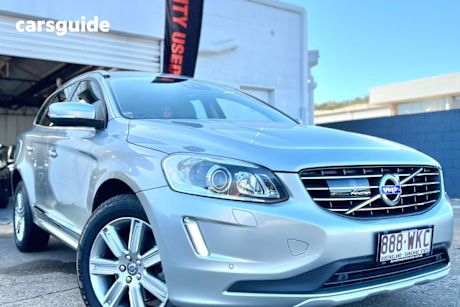 Silver 2016 Volvo XC60 Wagon D4 Luxury