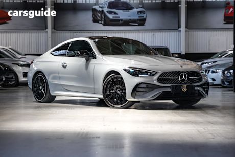 Grey 2024 Mercedes-Benz Cle300 Coupe 4Matic Mhev