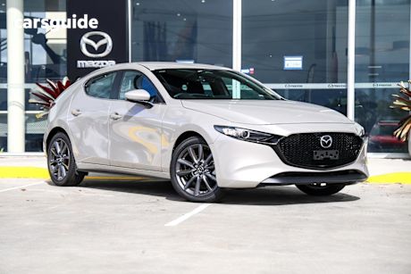 Grey 2025 Mazda Mazda3 Hatchback G20 Evolve