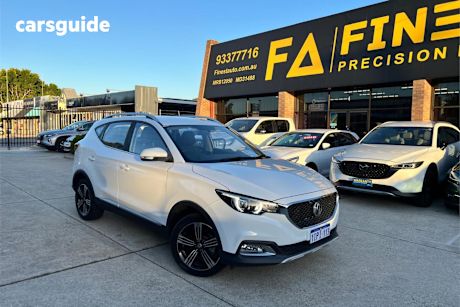 White 2021 MG ZS Wagon Excite