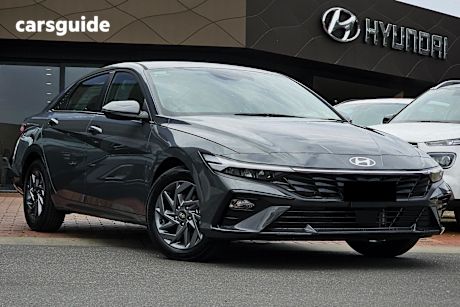 Grey 2025 Hyundai I30 Sedan Hev 1.6P Dct