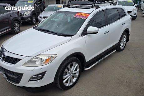 White 2011 Mazda CX-9 Wagon Grand Touring