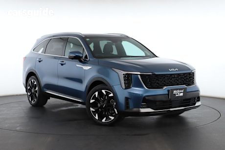 Blue 2023 Kia Sorento Wagon Gt-Line 7 Seat
