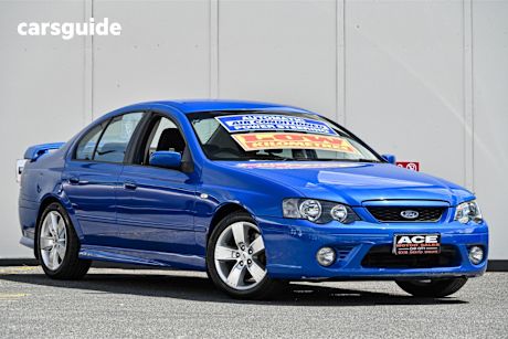 Blue 2006 Ford Falcon Sedan Xr6