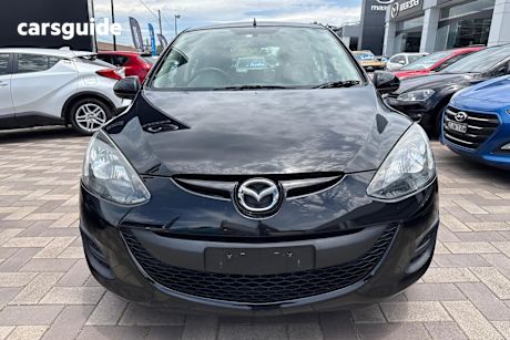 Black 2012 Mazda 2 Hatchback Neo