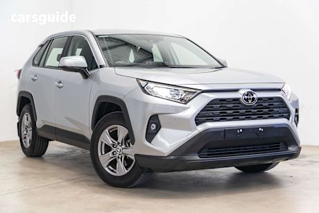 Silver 2022 Toyota RAV4 Wagon Gx (2Wd)