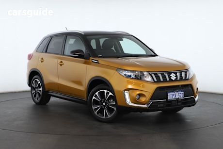 Yellow 2024 Suzuki Vitara Wagon Turbo