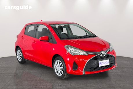 2014 Toyota Yaris Hatchback Ascent