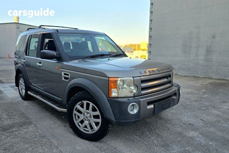 2007 Land Rover Discovery 3 Wagon Se