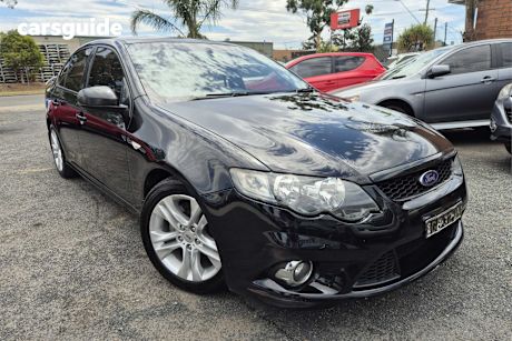 Black 2009 Ford Falcon Sedan Xr6