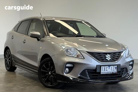 Silver 2022 Suzuki Baleno Hatchback Gl Shadow