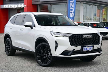 White 2022 GWM Haval SUV