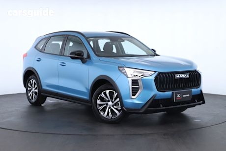Blue 2025 GWM Haval Jolion Wagon Premium