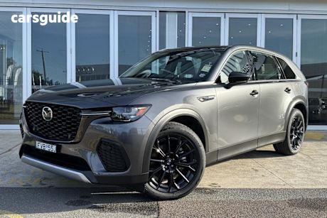 Grey 2025 Mazda CX-70 Wagon D50E Gt