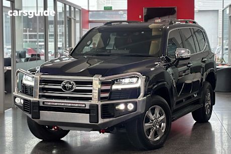 Blue 2021 Toyota Landcruiser Wagon Lc300 Sahara (4X4)