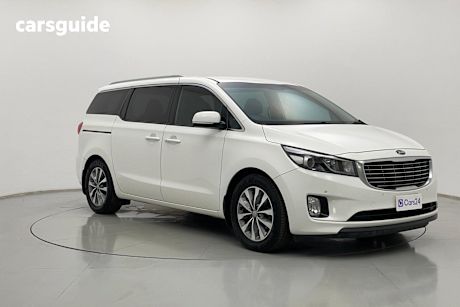 2015 Kia Carnival Wagon Sli