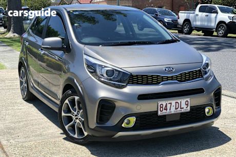 Silver 2019 Kia Picanto Hatchback X-Line