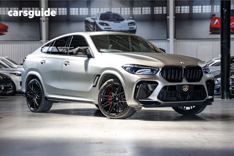 Grey 2021 BMW X6 SUV COMPETITION 4X4