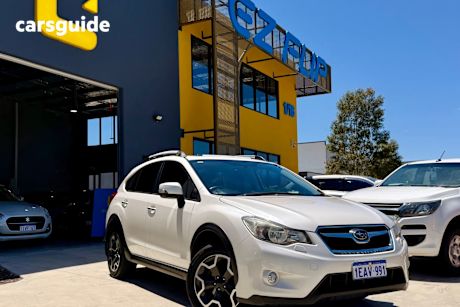 White 2012 Subaru XV Wagon 2.0I-S