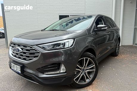 Grey 2018 Ford Endura Wagon Titanium (Fwd)