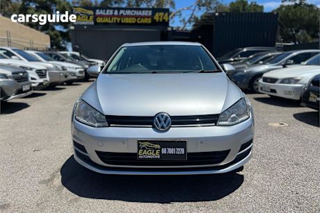 Silver 2014 Volkswagen Golf Hatchback 90 Tsi Comfortline