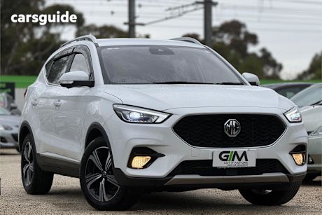 White 2023 MG ZST Wagon Vibe