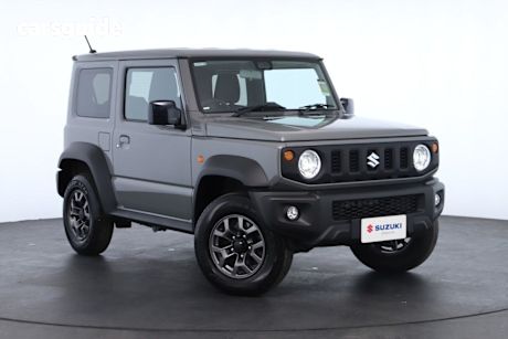 Grey 2025 Suzuki Jimny Wagon Glx