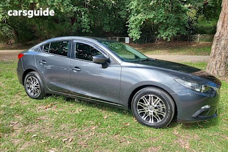 Grey 2014 Mazda 3 Sedan Neo